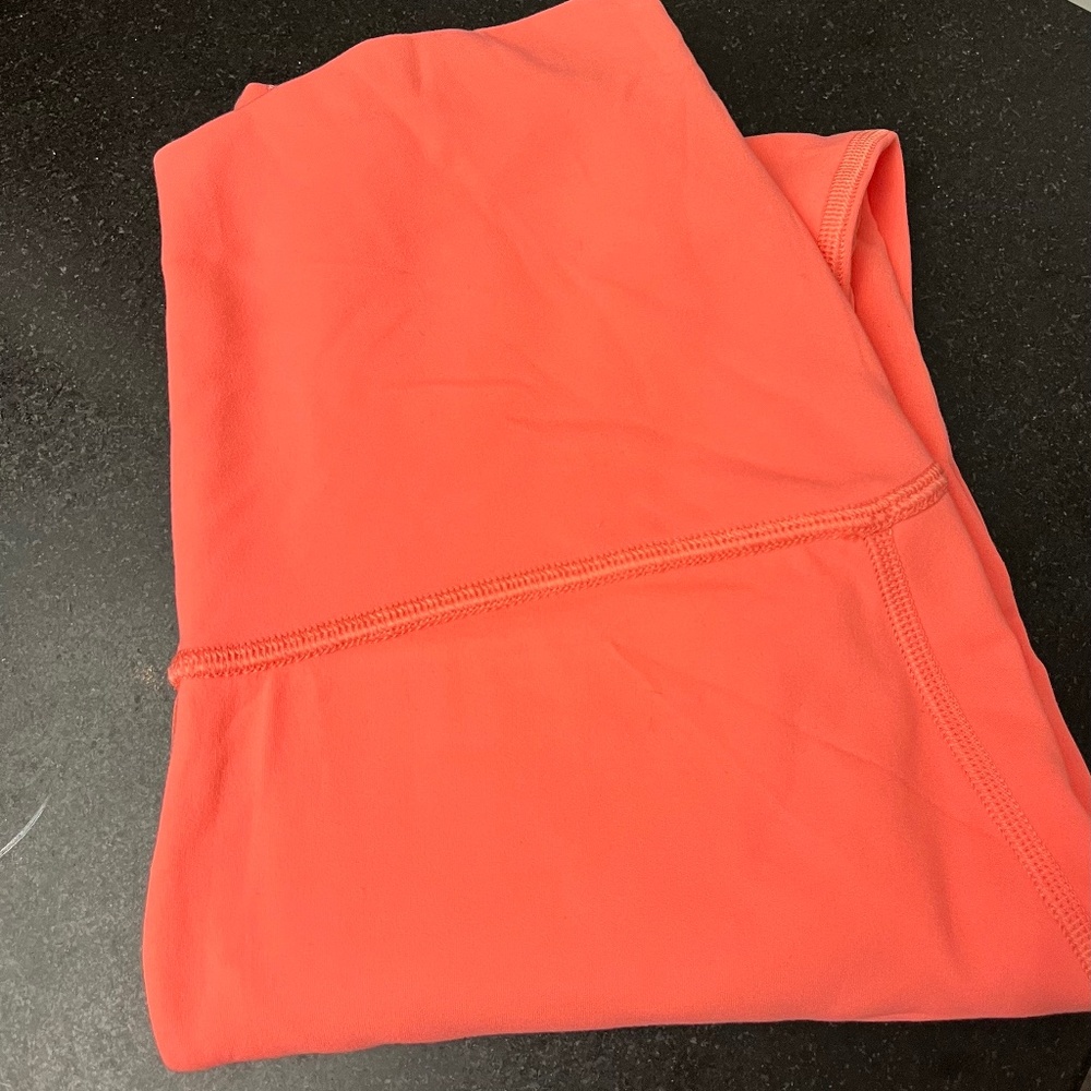 LULULEMON ALIGN™ HIGH-RISE PANT 25" Raspberry Cream size 2 - Picture 5 of 6